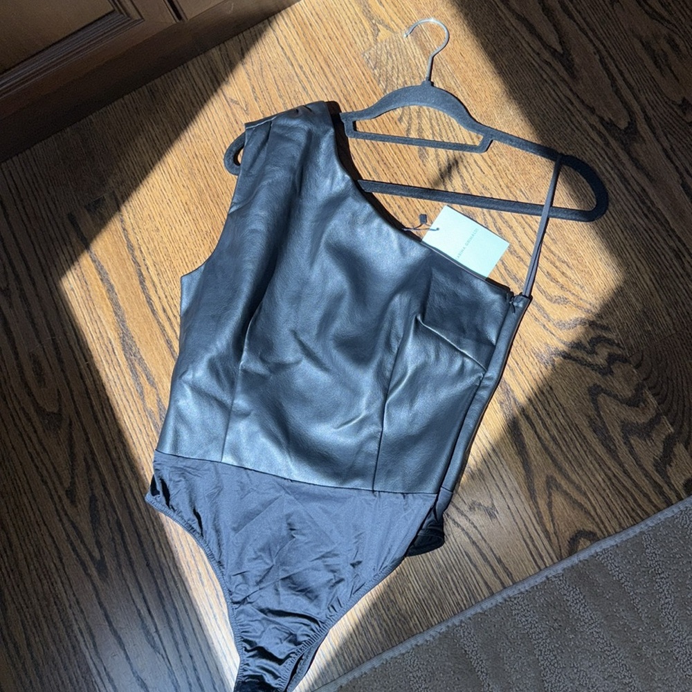 Karina Grimaldi Crisanta Bodysuit in‎ Black - Picture 14 of 17